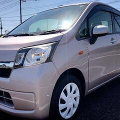 ムーヴ L スマートセレクションSA LA100S 26年 ナビ ピンク 車検満タン 埼玉県 久喜市の画像