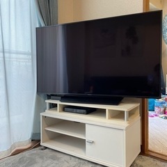 【2点セット】収納付き テレビ台