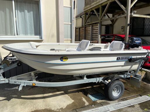 ホープボート　プカプカ　11FT　9.8馬力　ミニボート/スモールボート