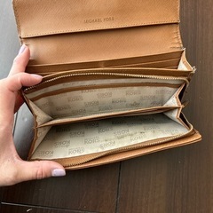 マイケルコース　長財布の画像