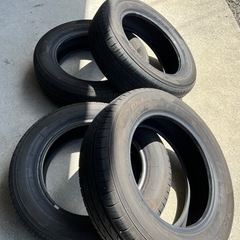 中古　185/65R15 ヨコハマタイヤ　2019年末製　ブルーアース