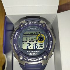 CASIO、腕時計、新品未使用品、