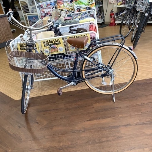 2022年　自転車　シティサイクル　名古屋引取のみ asahiのシティサイクルのご紹介！ (トレファク名古屋鳴海) 鳴海