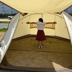 MOBI GARDEN モビ ガーデン ERA 290 アウトドア ワンポール TC テント