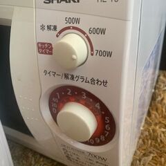 ※再値下げ！◇SHARP電子レンジ　中古のお品ですの画像