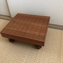 【取引決まりました】中古の将棋盤、碁盤、あげます