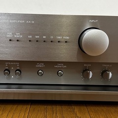 ヤマハ　ナチュラルサウンド　ステレオ　AX-9の画像