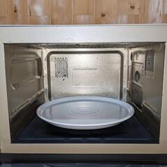 【決まりました】ナショナル　2002年製　オーブンレンジの画像