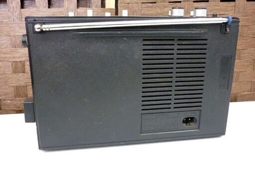 ☆NATIONAL PANASONIC ポータブルラジオ RF-868 FM/AM/SW 2000GX ワールドボーイ ナショナル パ