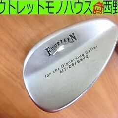 ゴルフクラブ ウェッジ フォーティーン FOURTEEN MT-...