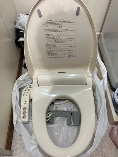 美品 パナソニック ウォッシュレット 2020年製