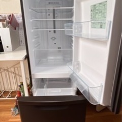 冷蔵庫　168L パナソニック　Panasonic 黒　ブラック　一人暮らしの画像