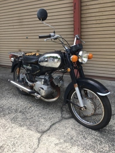 上三川　HONDA シャリー  88cc カスタム　実動　中古　バイク 上三川 HONDA シャリー 88cc カスタム 実動 中古 バイク