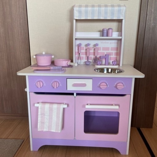 マザーガーデンキッチン&おままごとセット　総額28,380円分