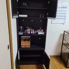 キッチンキャビネットの画像