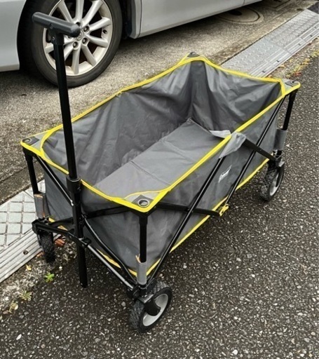 ⭐️Coleman コールマンアウトドアワゴン★日本未発売カラー★