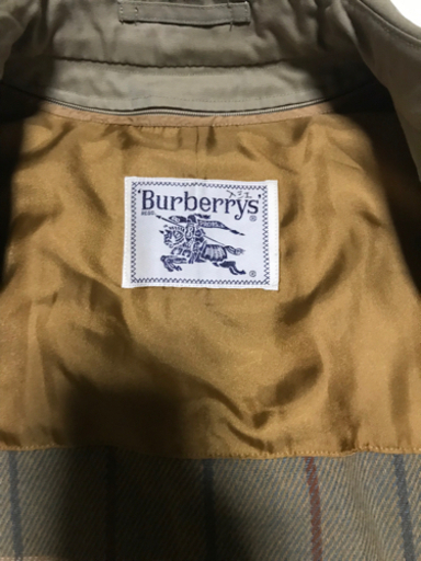 Burberry トレンチコート　ライナー付き　白タグ