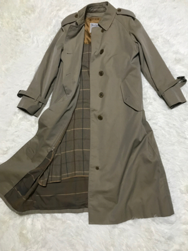 Burberry トレンチコート　ライナー付き　白タグ