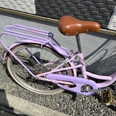 自転車　22インチの画像