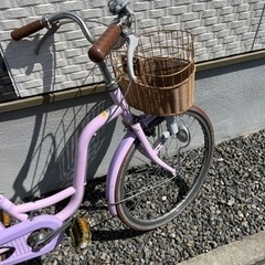 自転車　22インチの画像