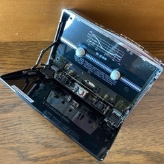 【購入者決定しました】 Panasonic  S-XBS  RQ-S3  カセットプレーヤー　ジャンク品の画像