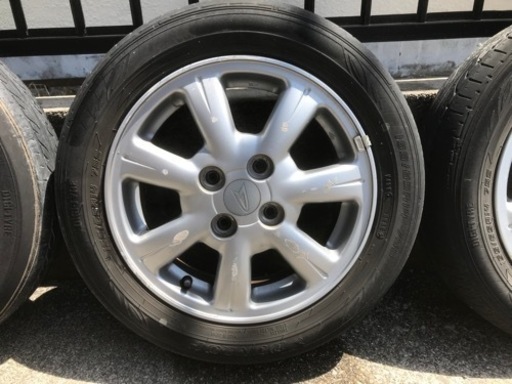 ダイハツ純正アルミホイール4本セット