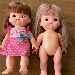 メルちゃん、れなちゃんセットの画像