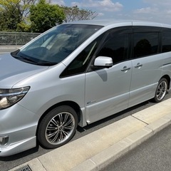 【早い者勝ち】平成26 HFC26 セレナ後期　アドバンスドセーフティパッケージ　車検6年10月の画像