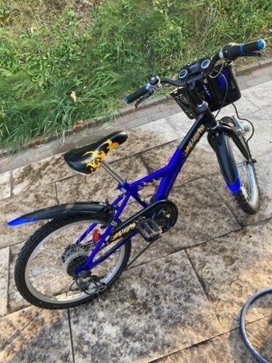 20インチ子ども用自転車