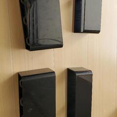 マグネット式傘立て　黒