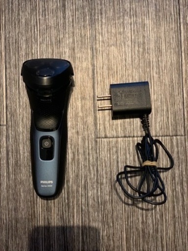 電気シェーバー　フィリップス　シリーズ3000
