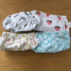 【差し上げます】引取　布オムツ　100 4枚
