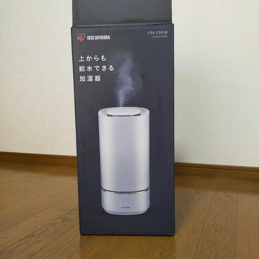 アイリスオーヤマ　加湿器　UTK-230-W