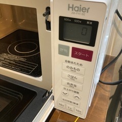 美品 電子レンジ Haier JM-FH18Eの画像