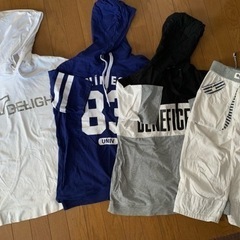 【取引完了】メンズLサイズ　4枚セット
