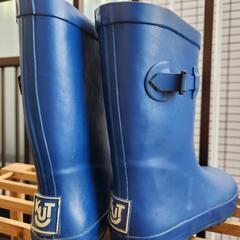 【中古0円】中古キッズ長靴22cm　※取りに来られる方限定の画像