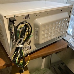 美品 電子レンジ Haier JM-FH18Eの画像
