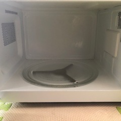 LG 電子レンジ　2007年製の画像