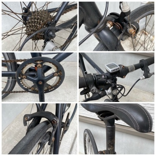 ‼️さらにお値下げ️‼️TOKYO BIKE SPORT  マットBK 470
