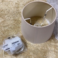 【値下げしました】IKEA ランプシェード✴︎ ライトピンク