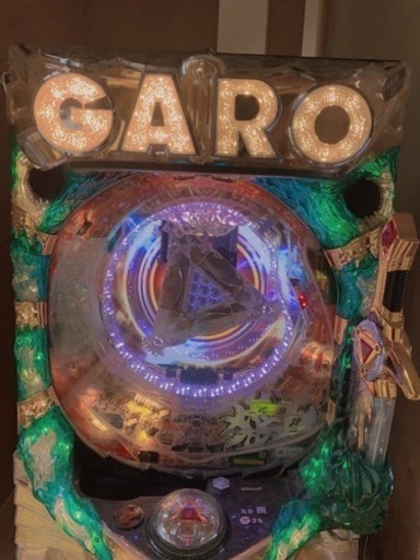 【購入者決定】CR牙狼 魔戒ノ花ＸＸX-X キャスター付き