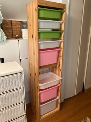 IKEAイケア⭐️収納棚、おもちゃ棚