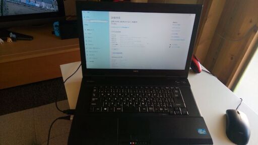 中古ノートパソコン　NEC versaPRO VX-G