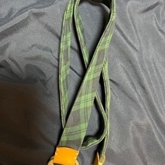 ヴィヴィアンウエストウッド　チェック柄ベルト