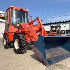 札幌　クボタ　タイヤショベル　ホイールローダー　ディーゼル　キャ...
