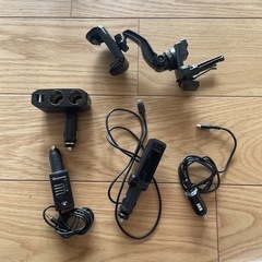 車載充電器　トランスミッター5点セット