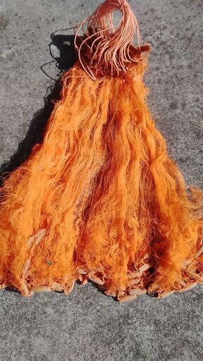 新古品　値下げ可　エビ網