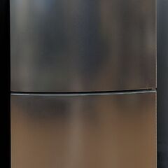 Haier 2ドア冷蔵庫 JR-NF270A 2017年製　ag-ad170