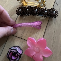 キーホルダー　バレッタ　ストラップなど　まとめての画像