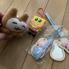 キーホルダー　バレッタ　ストラップなど　まとめての画像